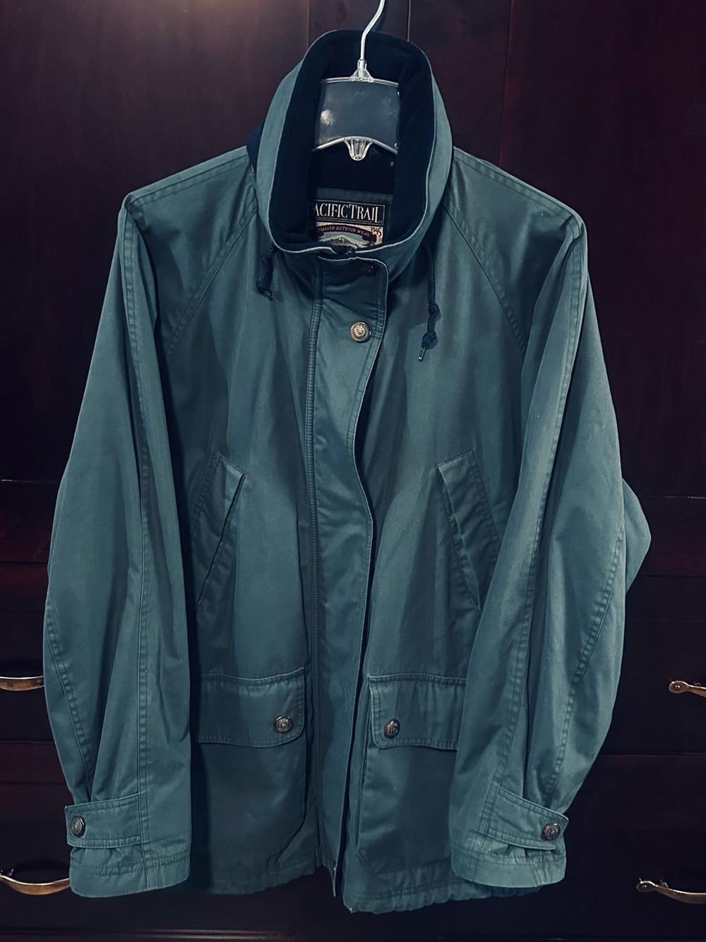 Pacific Trail Utility Jacket with Stand Collar